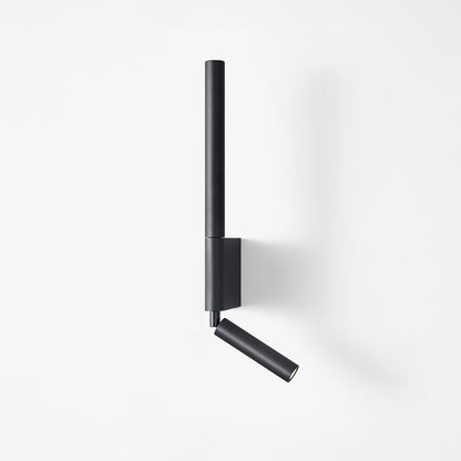 Canut LED Wall Light | Metal | Black and White