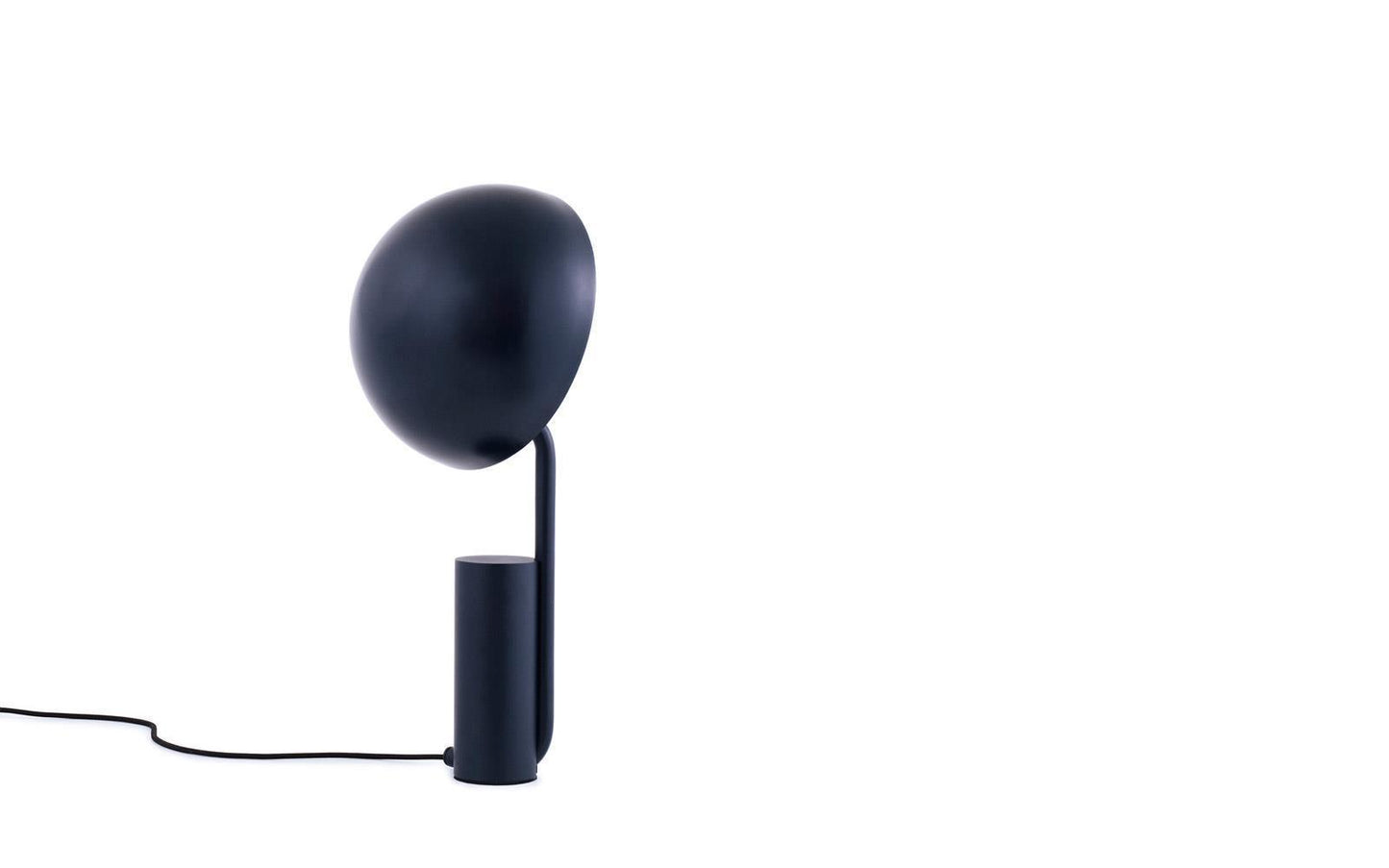 Cap Table Lamp | Metal | Adjustable Shade
