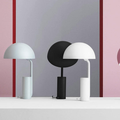 Cap Table Lamp | Metal | Adjustable Shade