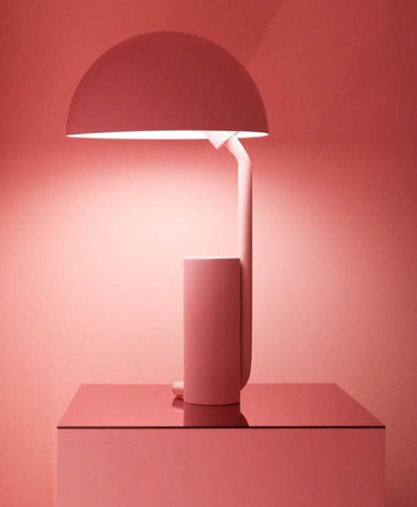 Cap Table Lamp | Metal | Adjustable Shade