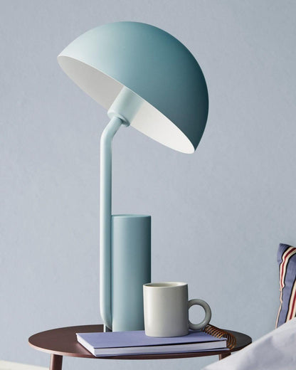 Cap Table Lamp | Metal | Adjustable Shade