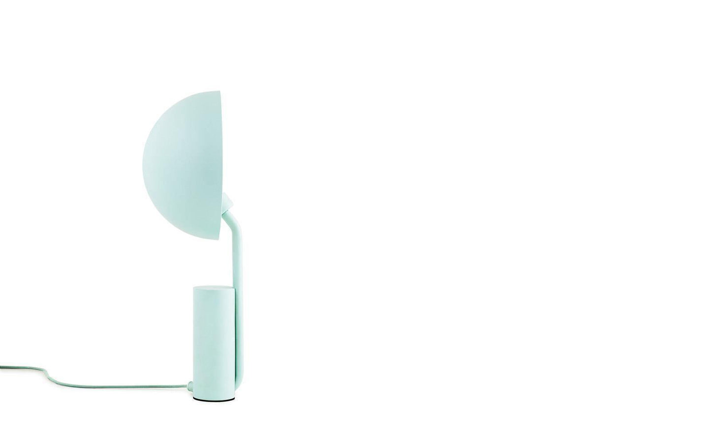 Cap Table Lamp | Metal | Adjustable Shade