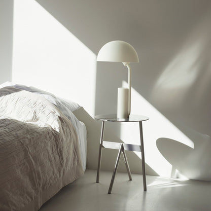 Cap Table Lamp | Metal | Adjustable Shade
