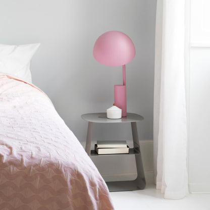 Cap Table Lamp | Metal | Adjustable Shade
