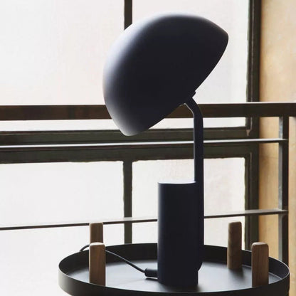 Cap Table Lamp | Metal | Adjustable Shade