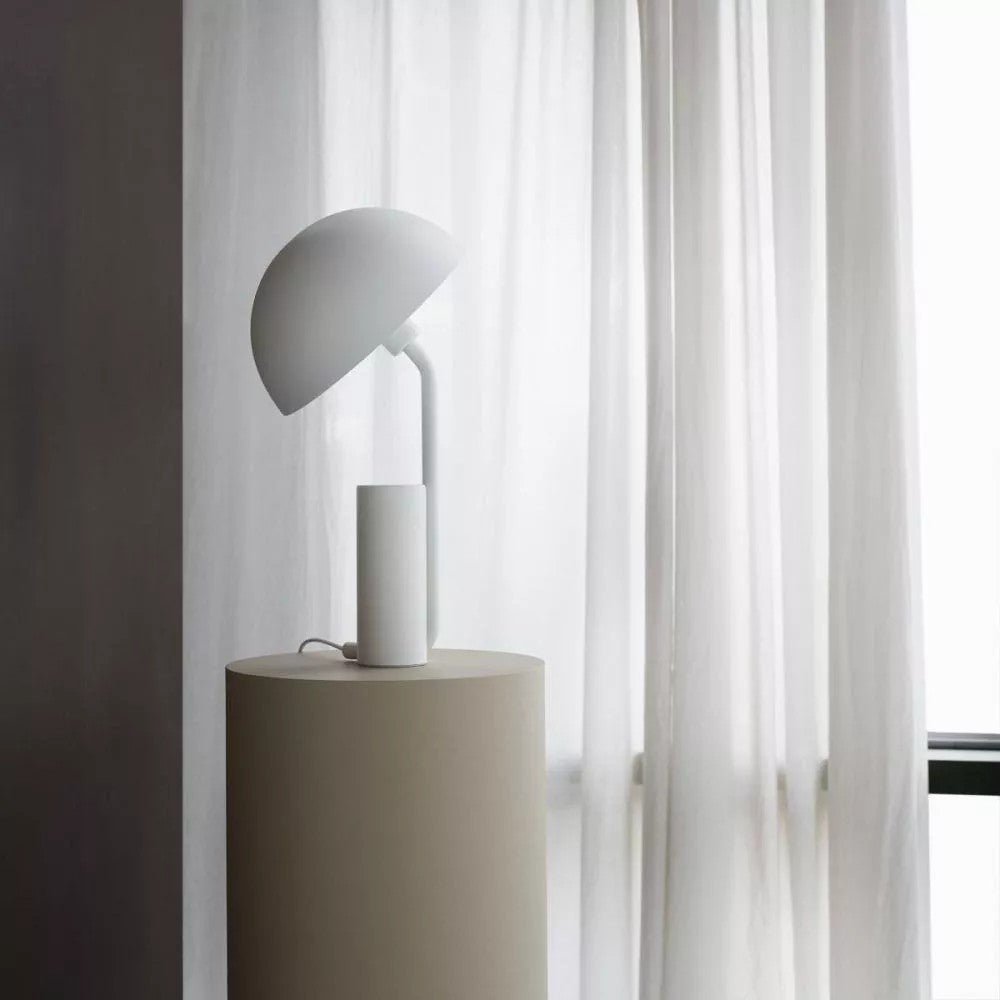 Cap Table Lamp | Metal | Adjustable Shade