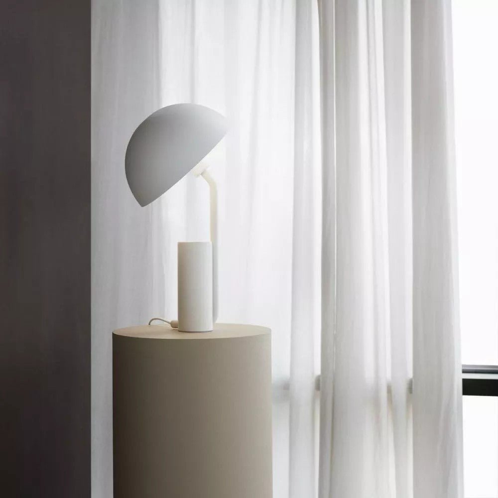 Cap Table Lamp | Metal | Adjustable Shade