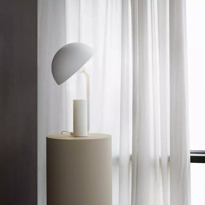 Cap Table Lamp | Metal | Adjustable Shade