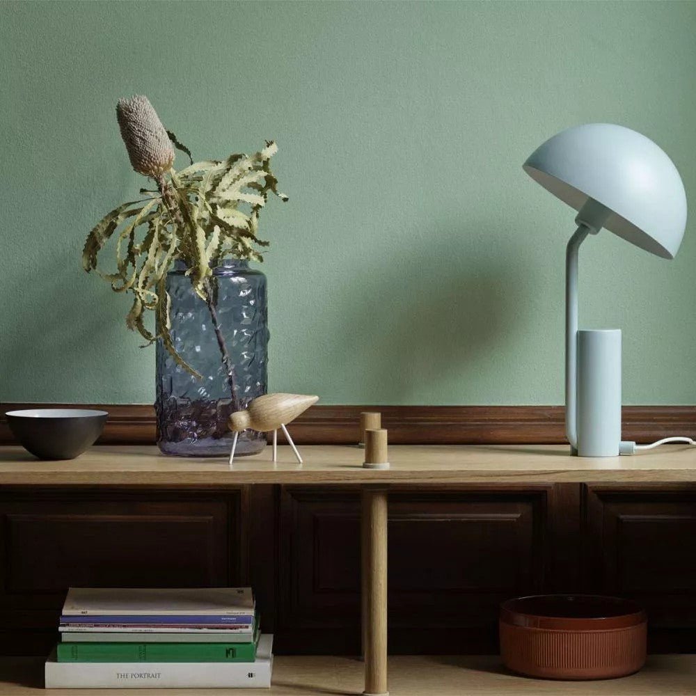 Cap Table Lamp | Metal | Adjustable Shade