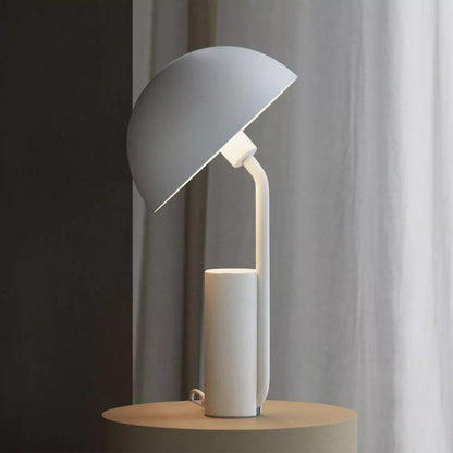 Cap Table Lamp | Metal | Adjustable Shade