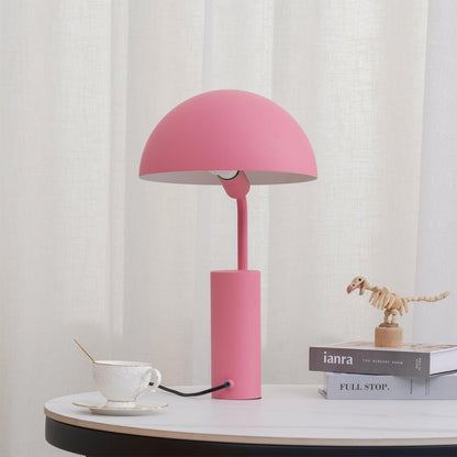 Cap Table Lamp | Metal | Adjustable Shade