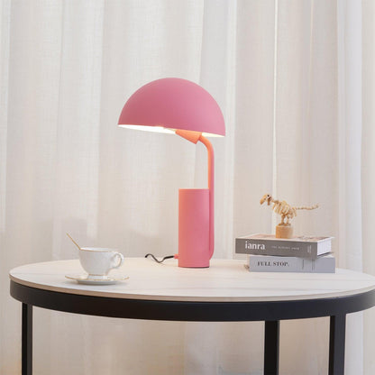 Cap Table Lamp | Metal | Adjustable Shade