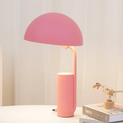 Cap Table Lamp | Metal | Adjustable Shade