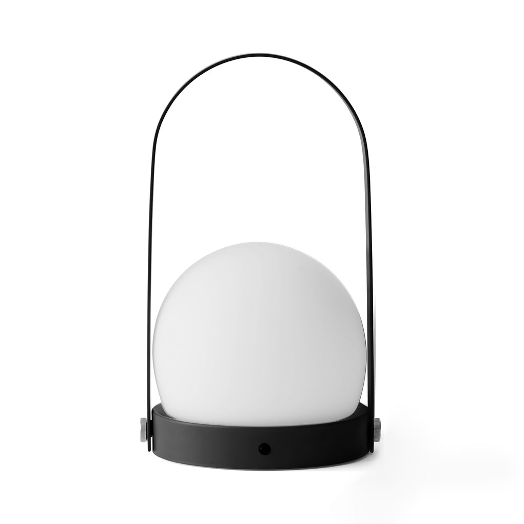 Portable Table Lamp | Metal & Glass | Warm Light, Multiple Colors