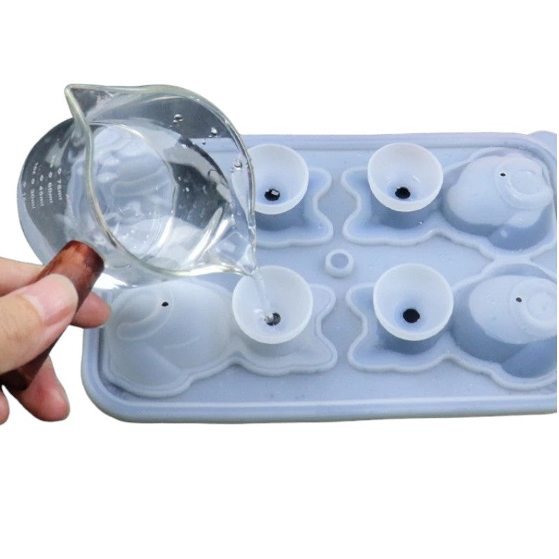 Cat Ice Cube Mold | Silicone | Cat Shape
