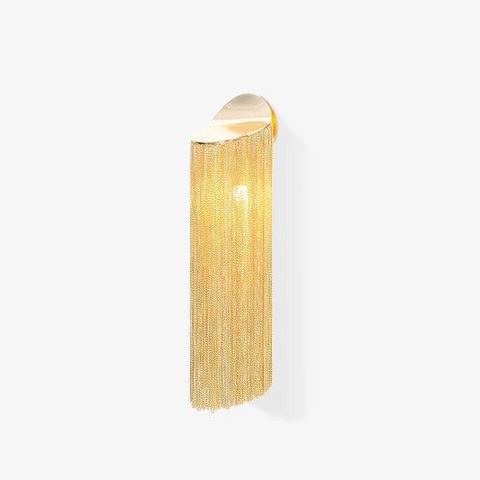 Ce Wall Sconce | Iron, Aluminum, Stainless Steel | Gold, Chrome