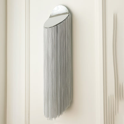 Ce Wall Sconce | Iron, Aluminum, Stainless Steel | Gold, Chrome