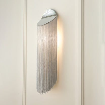 Ce Wall Sconce | Iron, Aluminum, Stainless Steel | Gold, Chrome