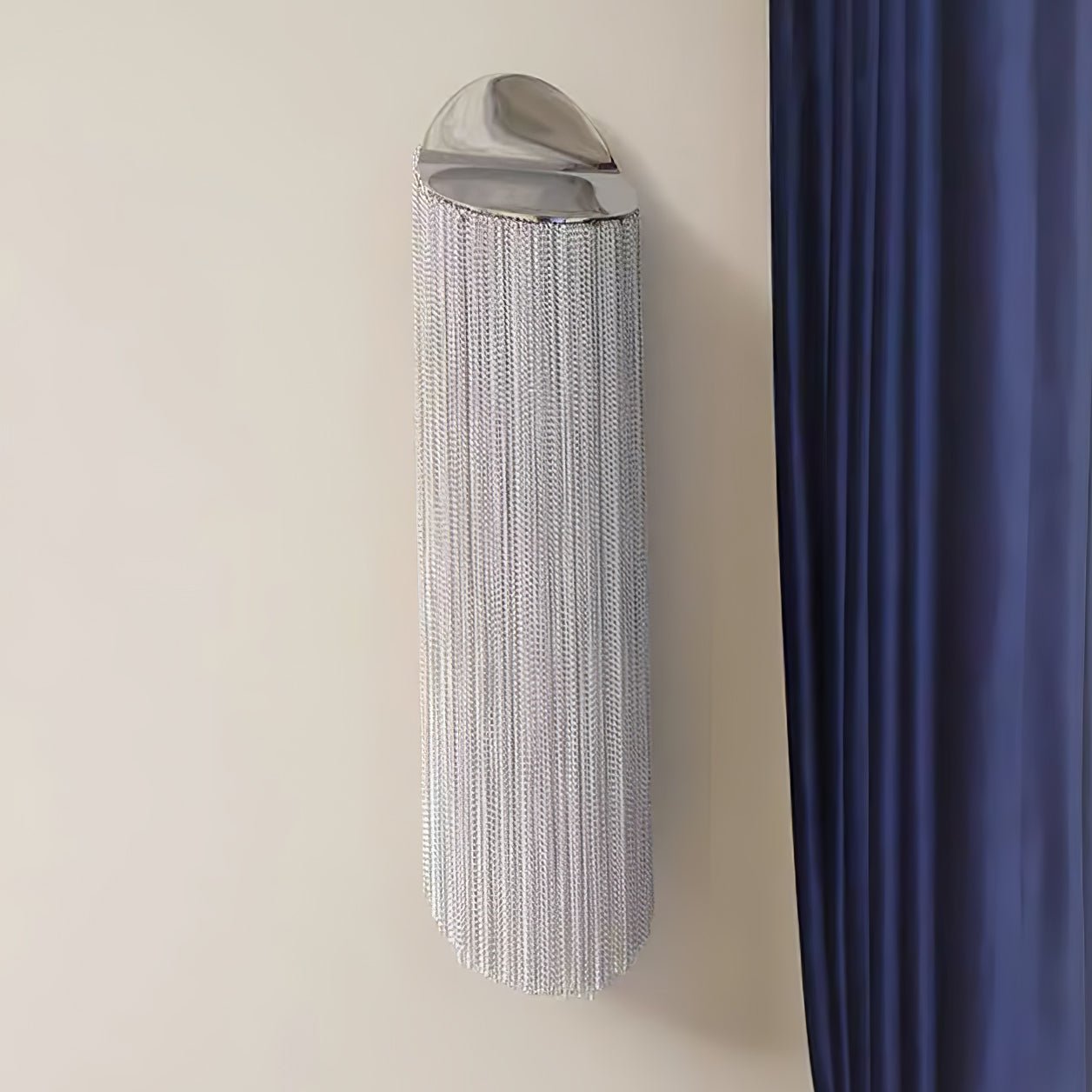 Ce Wall Sconce | Iron, Aluminum, Stainless Steel | Gold, Chrome