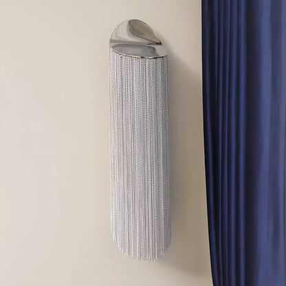Ce Wall Sconce | Iron, Aluminum, Stainless Steel | Gold, Chrome