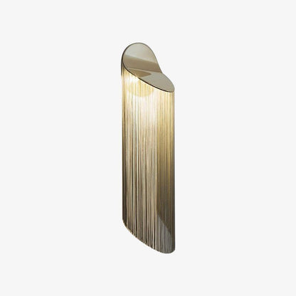 Ce Wall Sconce | Iron, Aluminum, Stainless Steel | Gold, Chrome