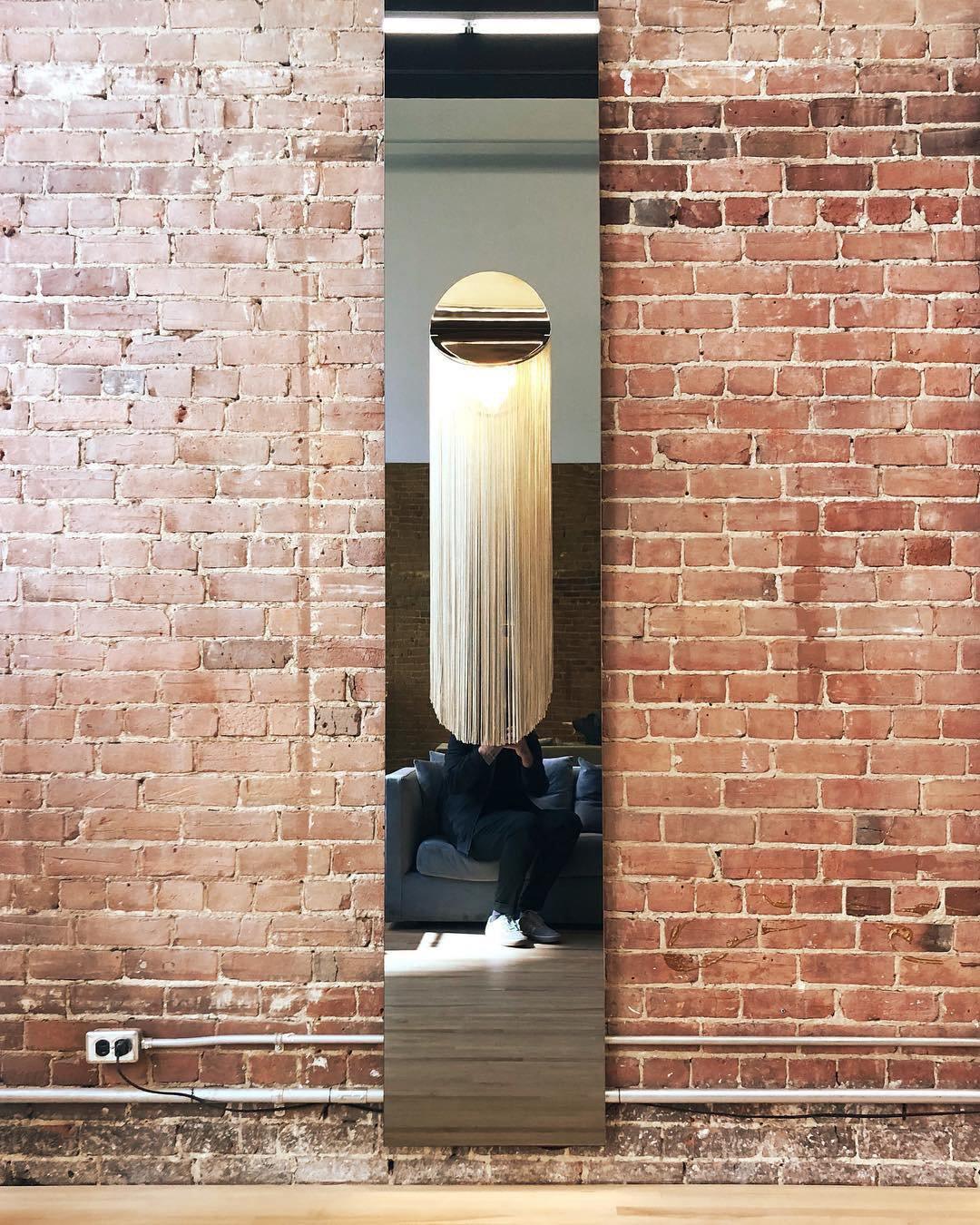Ce Wall Sconce | Iron, Aluminum, Stainless Steel | Gold, Chrome