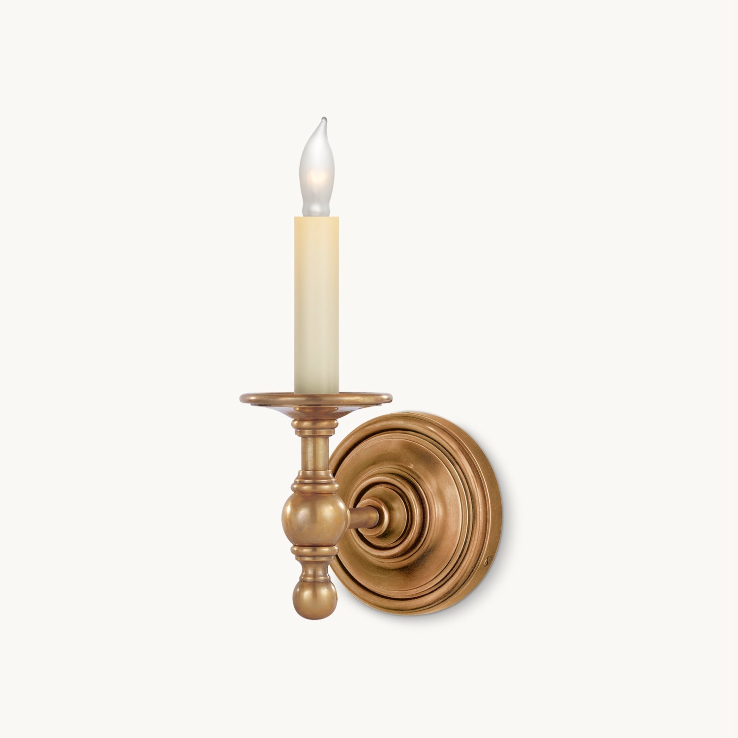 Cecil Wall Light | Antique Brass Finish | Indoor Lamp