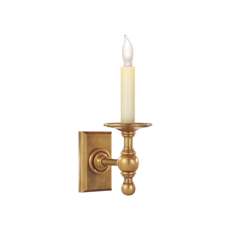 Cecil Wall Light | Antique Brass Finish | Indoor Lamp