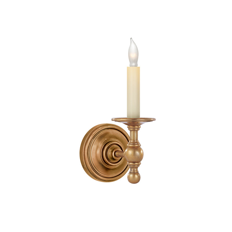 Cecil Wall Light | Antique Brass Finish | Indoor Lamp