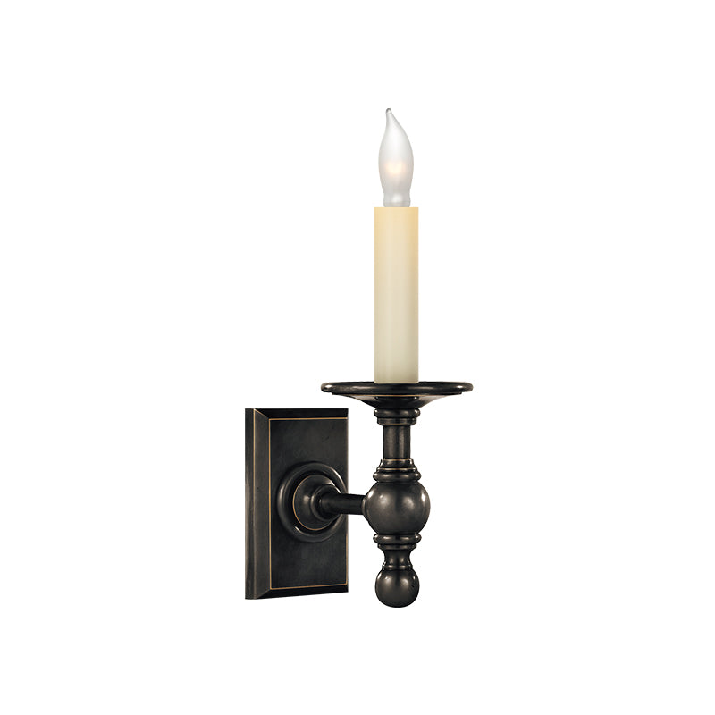Cecil Wall Light | Antique Brass Finish | Indoor Lamp