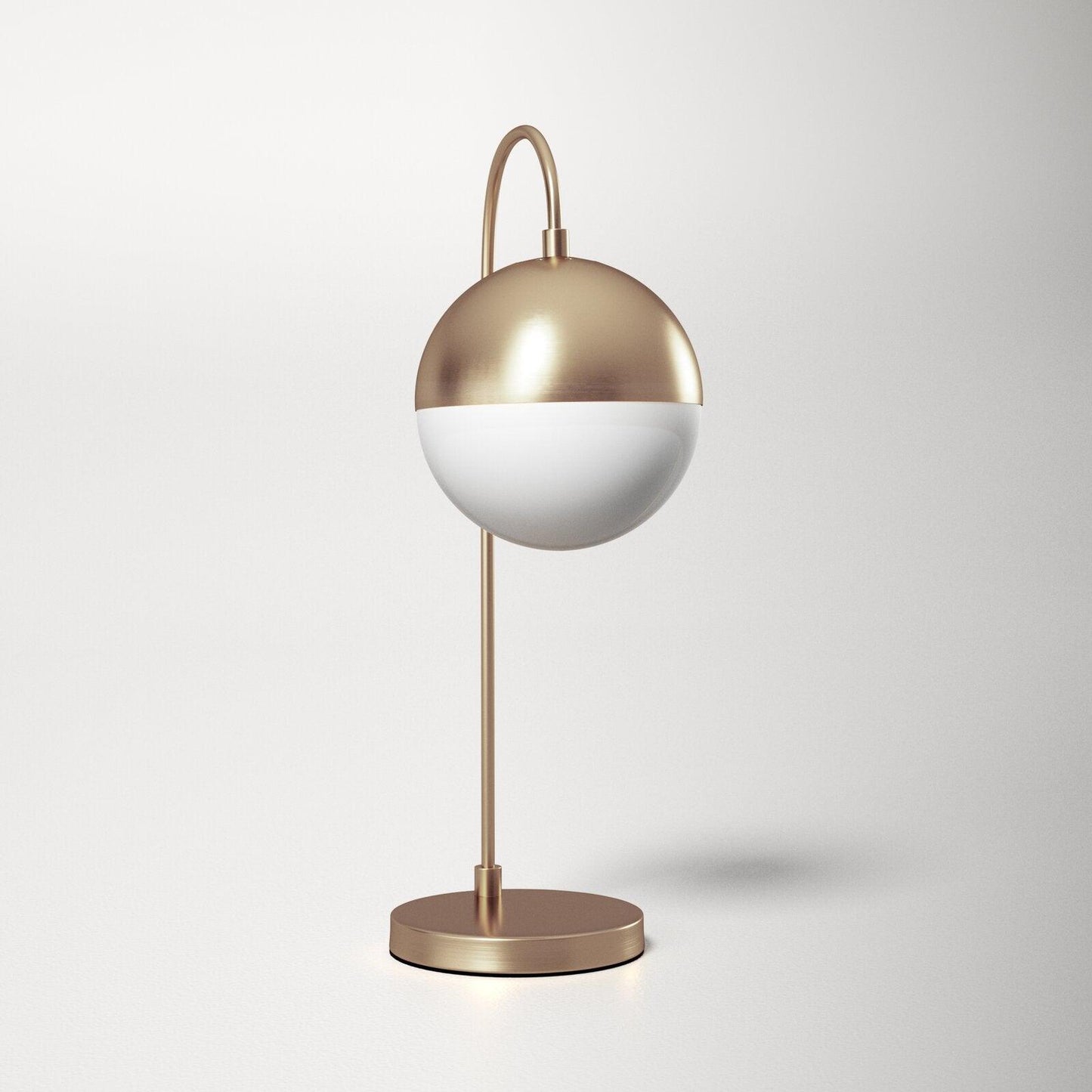 Cedar Moss Table Lamp | Brass & Glass | 21"