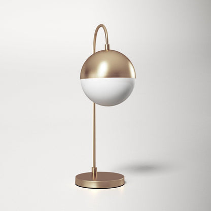 Cedar Moss Table Lamp | Brass & Glass | 21"