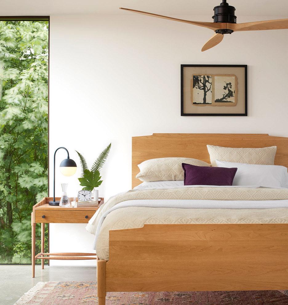 Cedar Moss Table Lamp | Brass & Glass | 21"