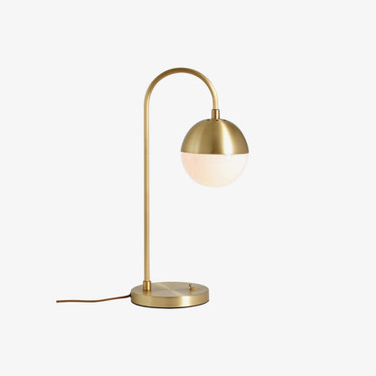 Cedar Moss Table Lamp | Brass & Glass | 21"