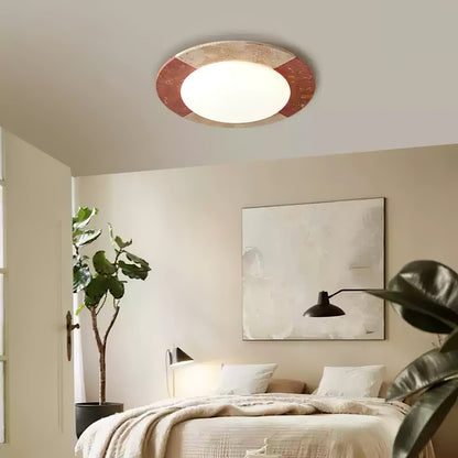Celestial Ceiling Lamp | Travertine | Beige, Red, White