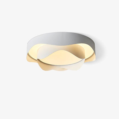 Cenia LED Ceiling Lamp | White Metal | Various Sizes