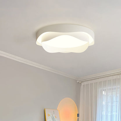 Cenia LED Ceiling Lamp | White Metal | Various Sizes