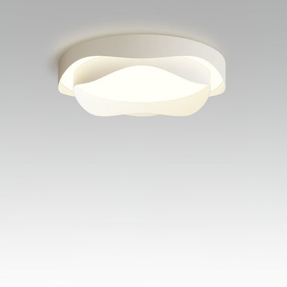 Cenia LED Ceiling Lamp | White Metal | Various Sizes