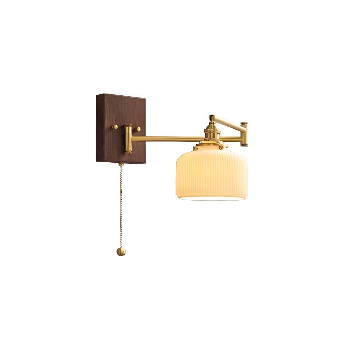 Ceramic Wall Lamp | Geometry Design | White