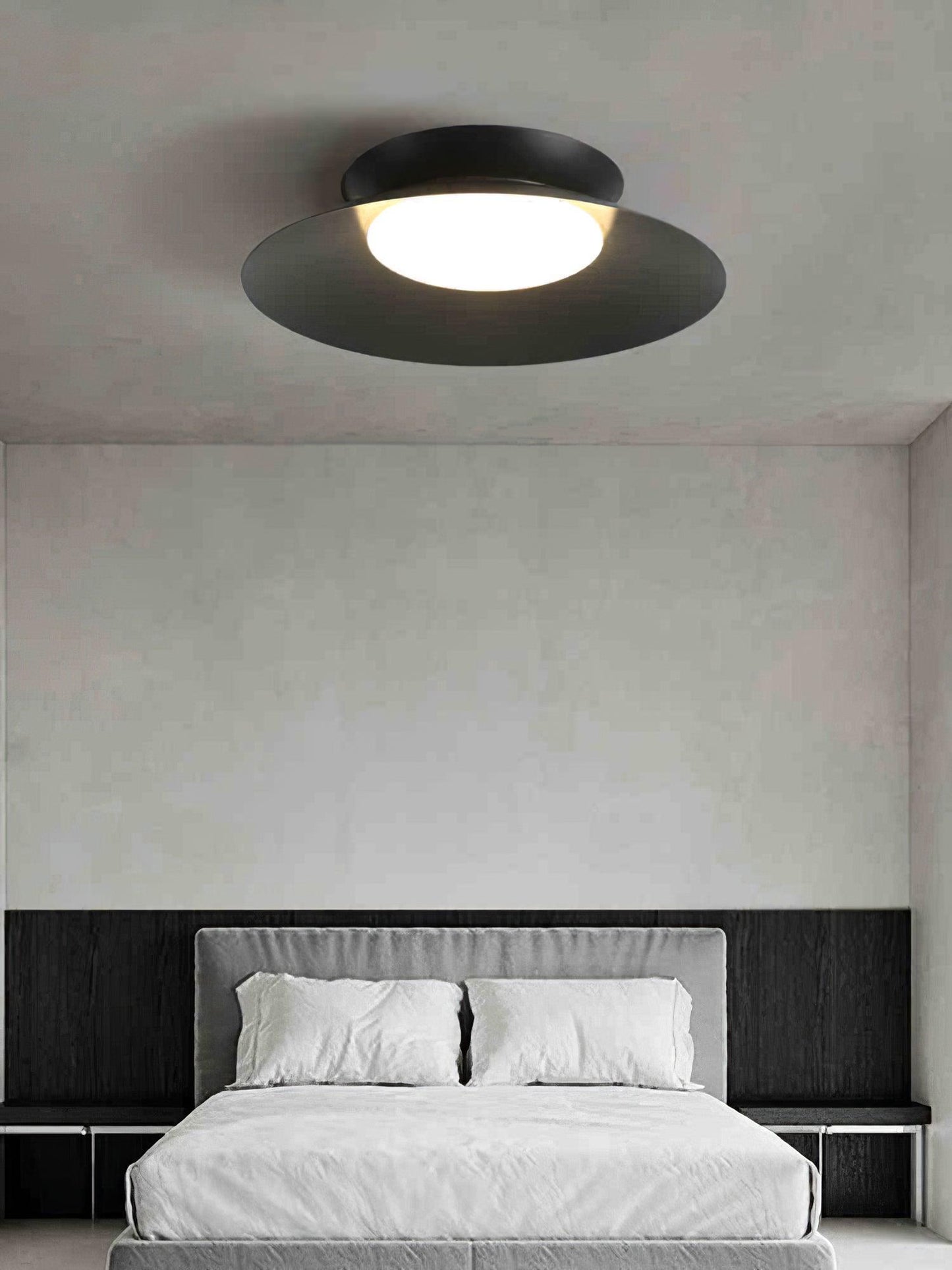 Cetra Ceiling Light | Aluminum/Acrylic | White