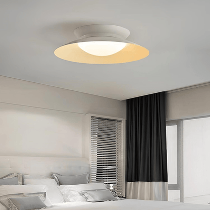 Cetra Ceiling Light | Aluminum/Acrylic | White
