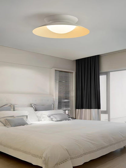 Cetra Ceiling Light | Aluminum/Acrylic | White