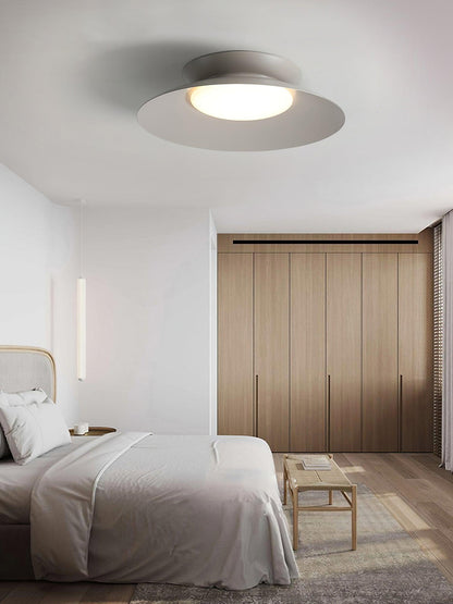 Cetra Ceiling Light | Aluminum/Acrylic | White