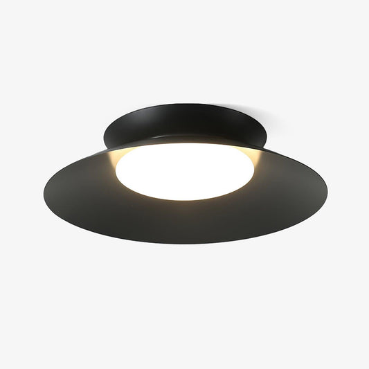 Cetra Ceiling Light | Aluminum/Acrylic | White