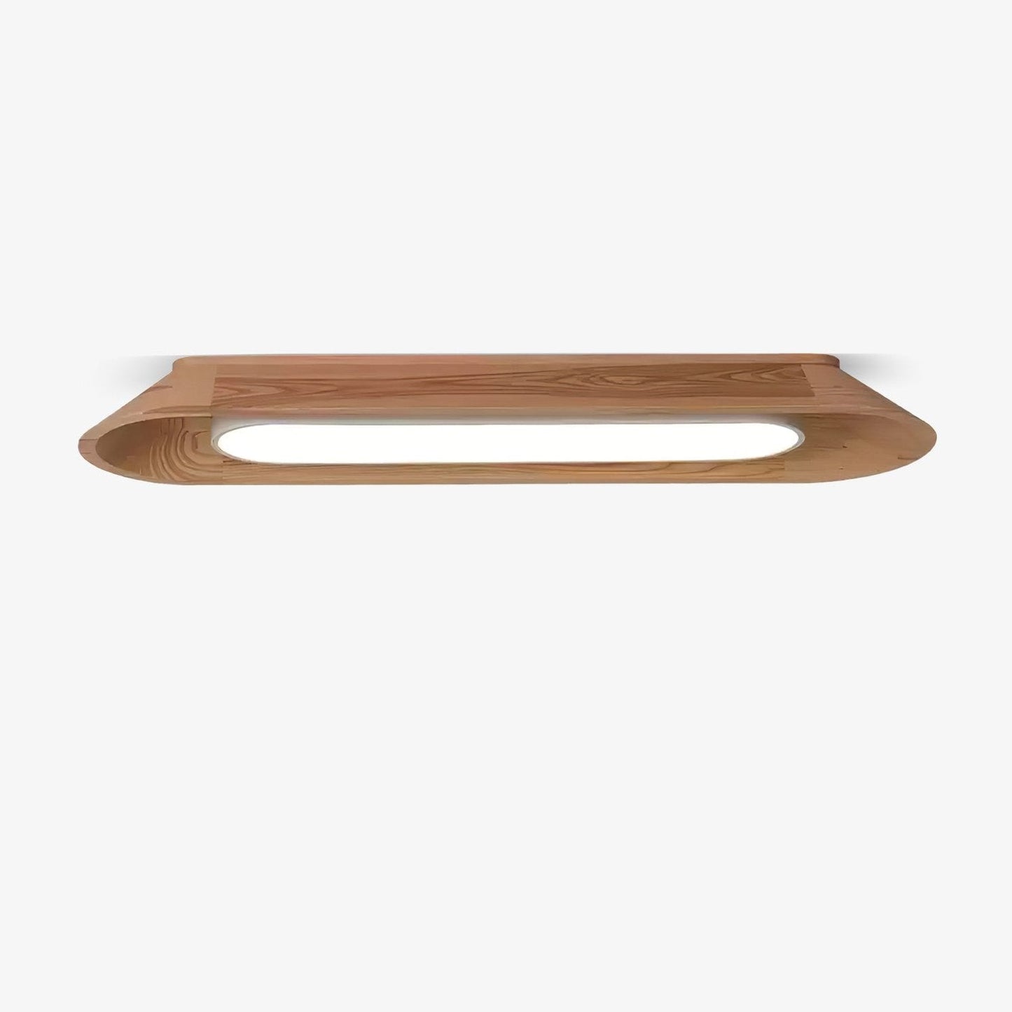 Channel Ceiling Lamp | Wood, Metal, Acrylic | Warm/Neutral/Cool Light