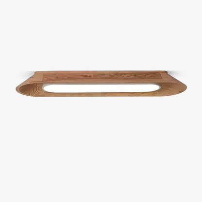 Channel Ceiling Lamp | Wood, Metal, Acrylic | Warm/Neutral/Cool Light