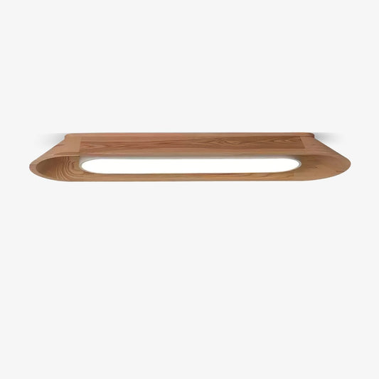 Channel Ceiling Lamp | Wood, Metal, Acrylic | Warm/Neutral/Cool Light