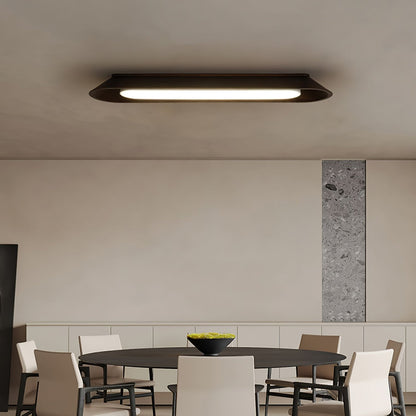 Channel Ceiling Lamp | Wood, Metal, Acrylic | Warm/Neutral/Cool Light