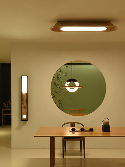 Channel Ceiling Lamp | Wood, Metal, Acrylic | Warm/Neutral/Cool Light