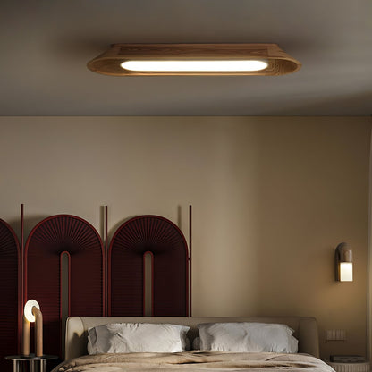 Channel Ceiling Lamp | Wood, Metal, Acrylic | Warm/Neutral/Cool Light